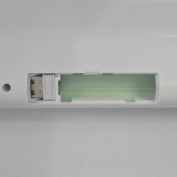 JoyAccess Slim Wireless JKB2B Keyboard & Mouse Combo - Aqua w/White Keys - Picture 9 of 16